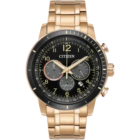 Brycen Eco-Drive Rose Tone