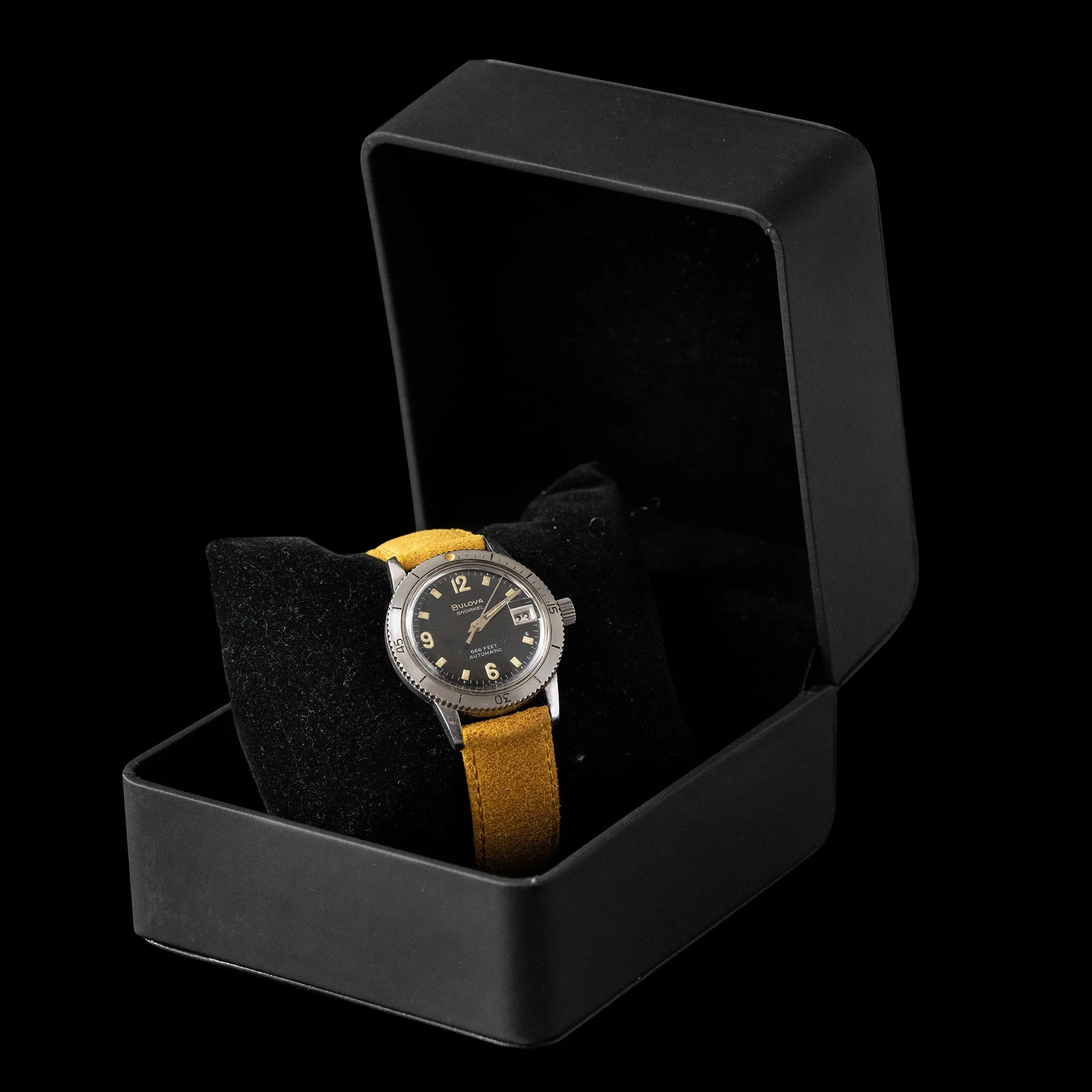 Bulova  - 1960's Snorkel ‘Devil Diver’