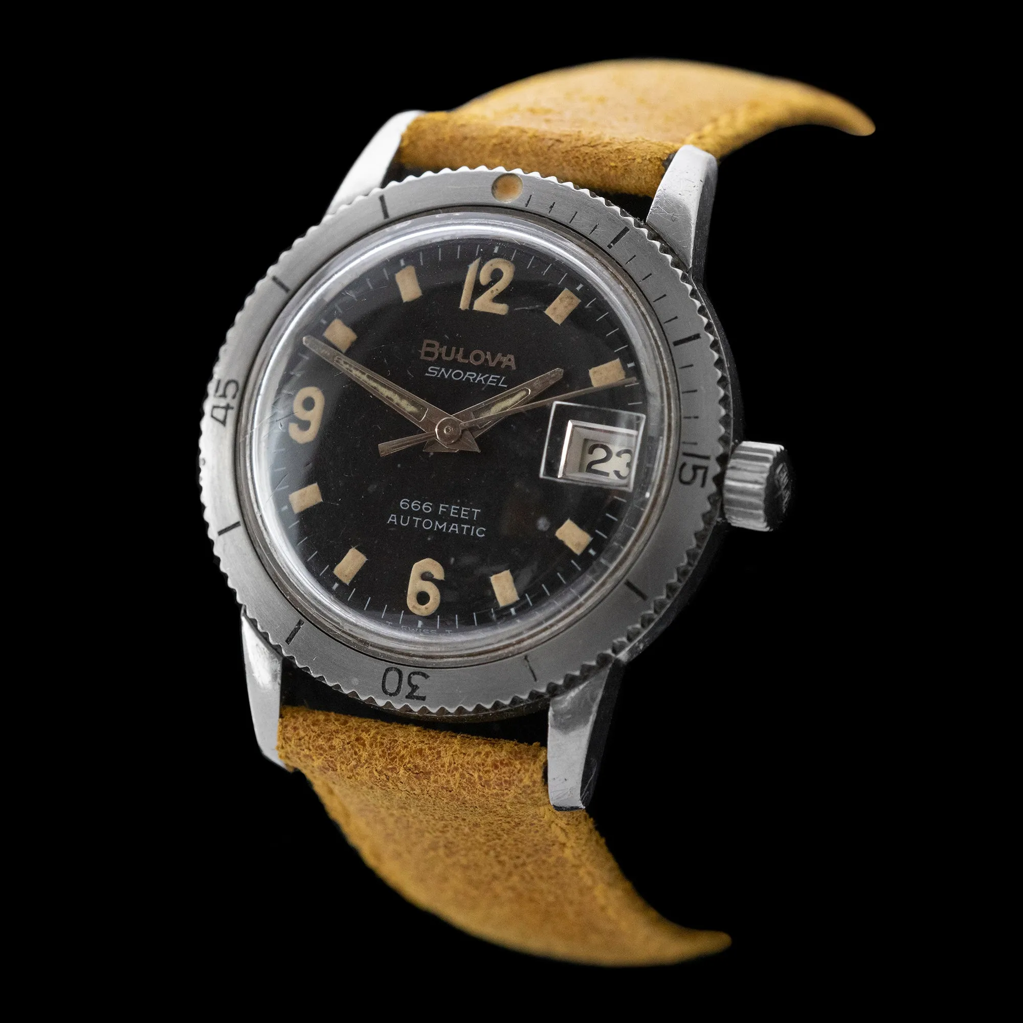 Bulova  - 1960's Snorkel ‘Devil Diver’