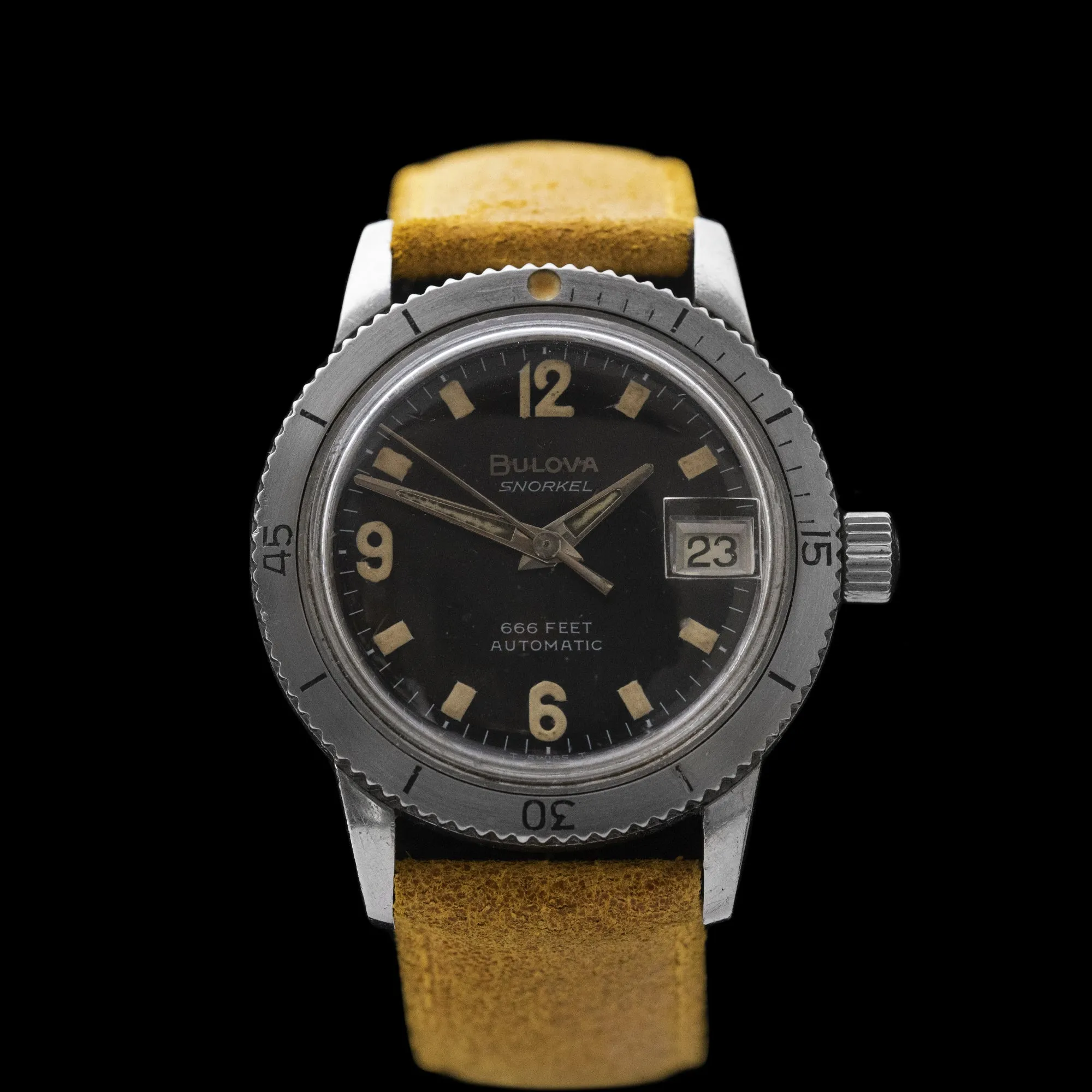 Bulova  - 1960's Snorkel ‘Devil Diver’