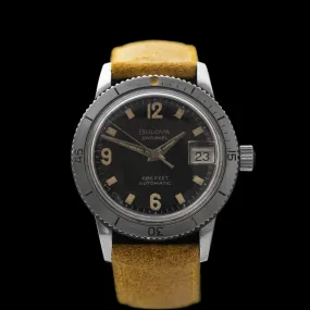 Bulova  - 1960's Snorkel ‘Devil Diver’