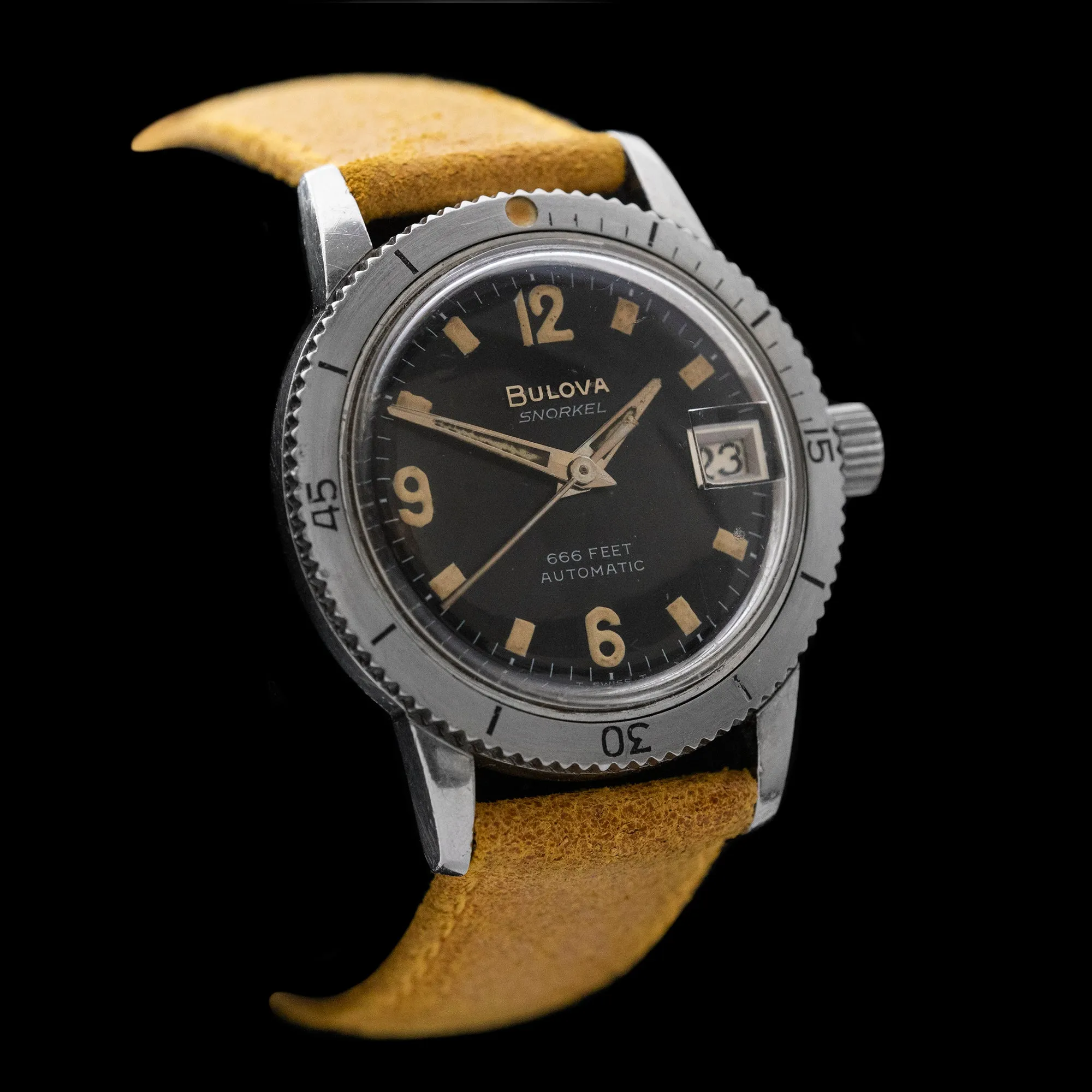 Bulova  - 1960's Snorkel ‘Devil Diver’