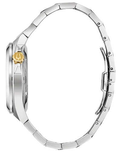 Bulova 98A224 Maquina Automatic Stainless Steel Strap Men Watches