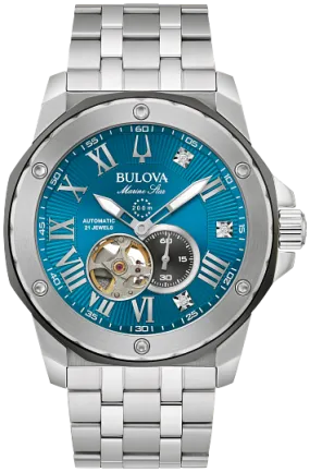 Bulova Marc Anthony Marine Star Automatic