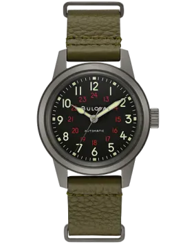 Bulova Men's 98A255 Hack Watch