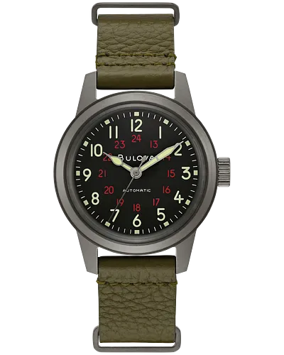 Bulova Men's 98A255 Hack Watch