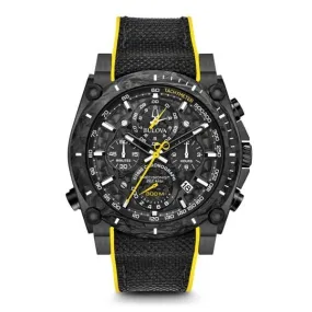 BULOVA MEN'S PRECISIONIST CHRONOGRAPH WATCH 98B312