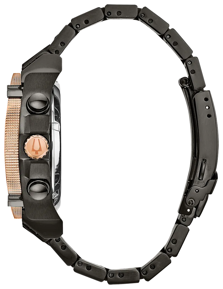 Bulova Precisionist Icon Men's  Diamond Watch 98D149
