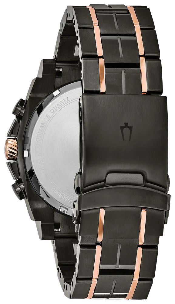 Bulova Precisionist Icon Men's  Diamond Watch 98D149