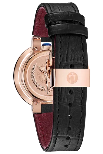 Bulova Rubaiyat Quartz Diamond Ladies Watch 97P139