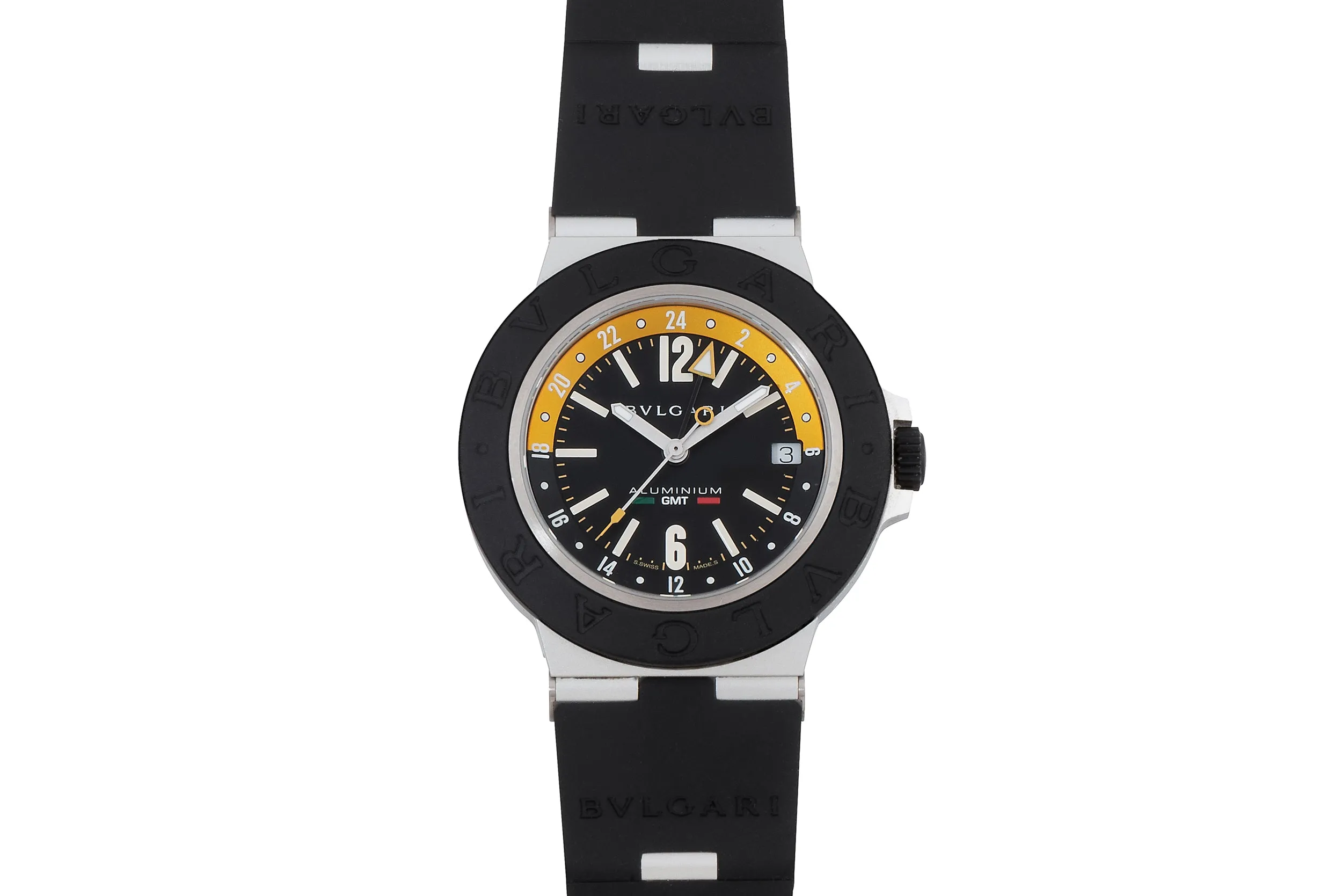 Bvlgari Amerigo Vespucci Limited Edition GMT