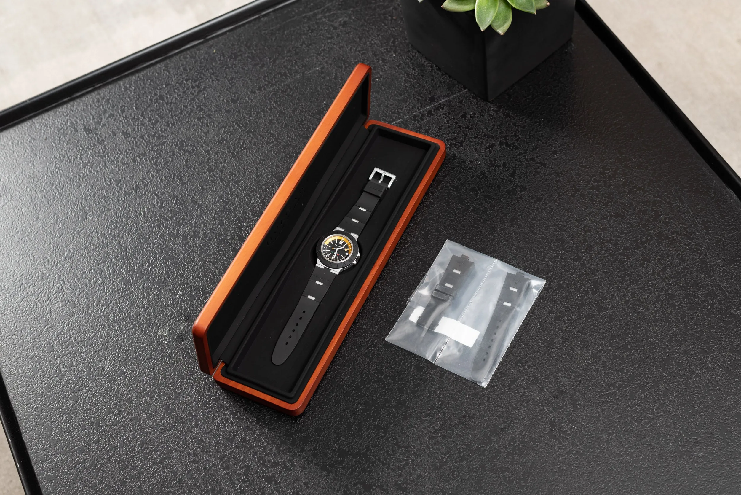 Bvlgari Amerigo Vespucci Limited Edition GMT
