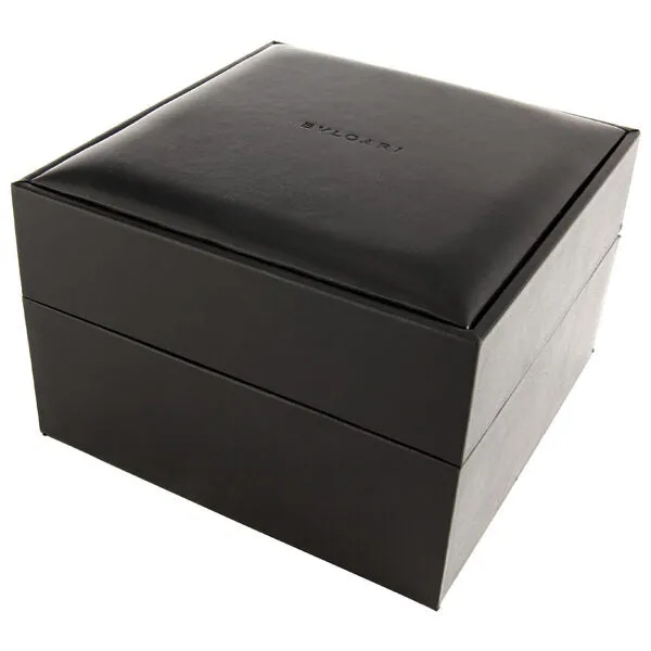 Bvlgari Bvlgari-Bvlgari Black Stainless Steel Ladies Watch BB26BSS-12N