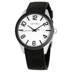 Calvin Klein Color White Dial Men's Watch K5E51CB2