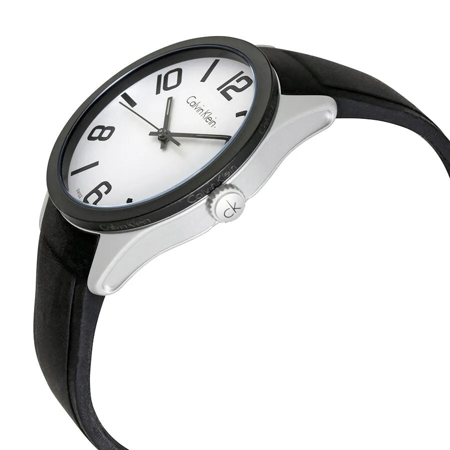 Calvin Klein Color White Dial Men's Watch K5E51CB2