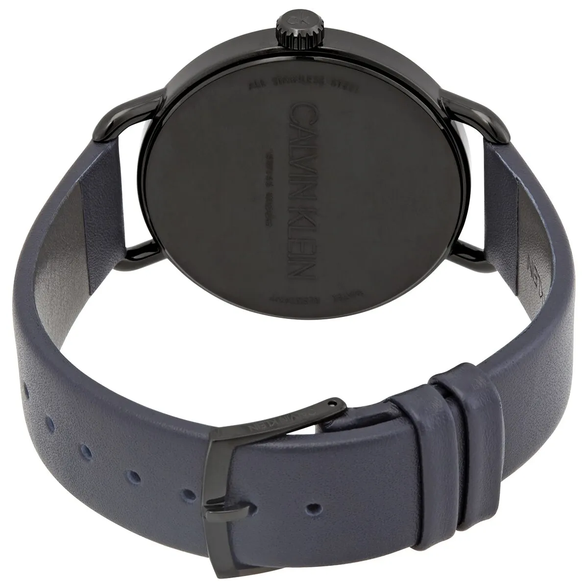Calvin Klein Even Quartz Blue Dial Ladies Watch K7B214VN