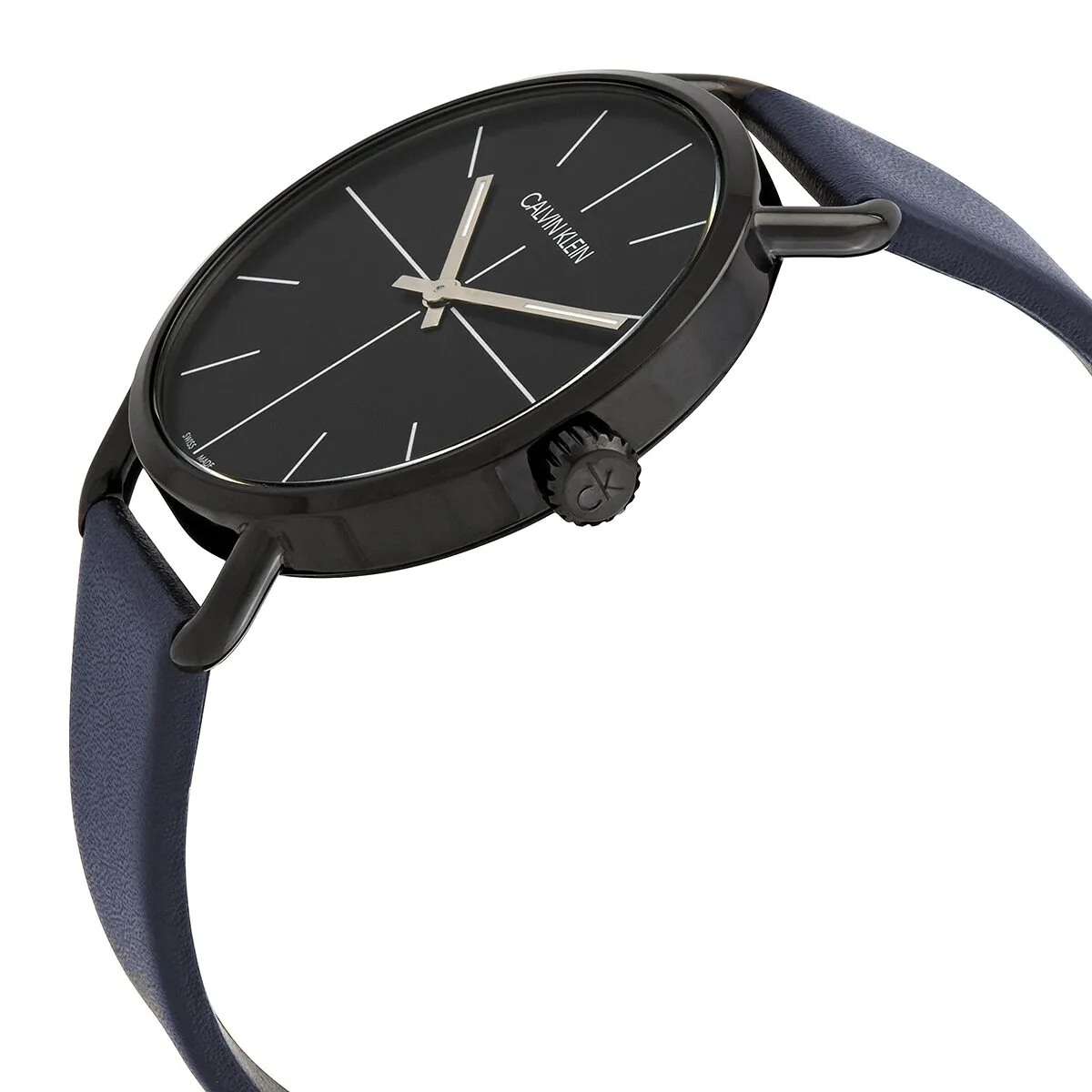 Calvin Klein Even Quartz Blue Dial Ladies Watch K7B214VN