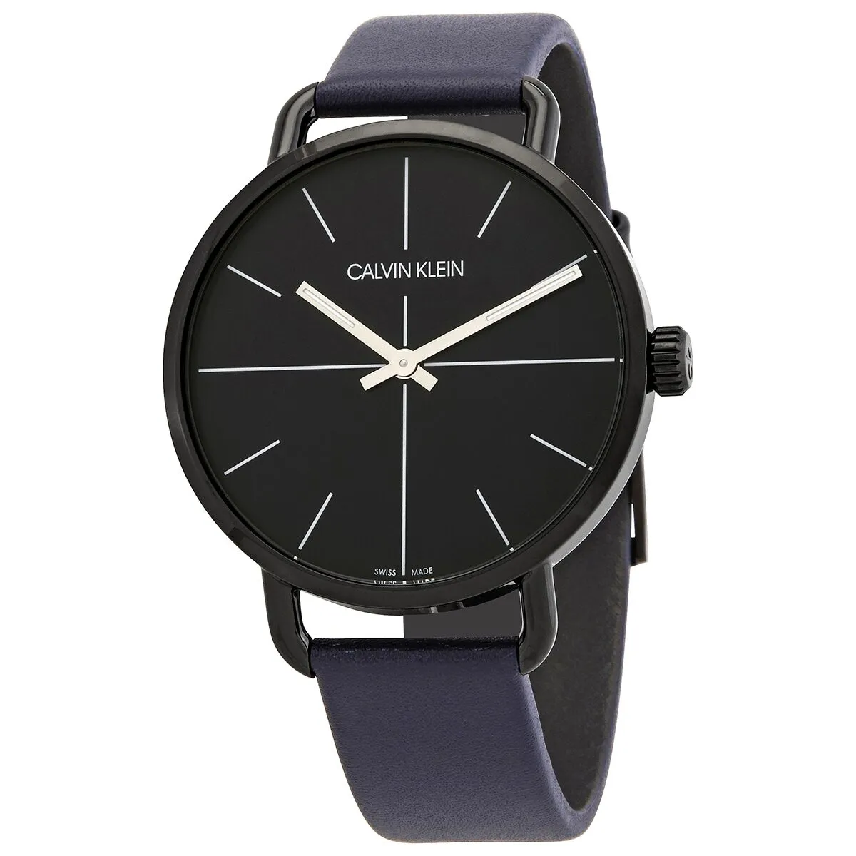 Calvin Klein Even Quartz Blue Dial Ladies Watch K7B214VN