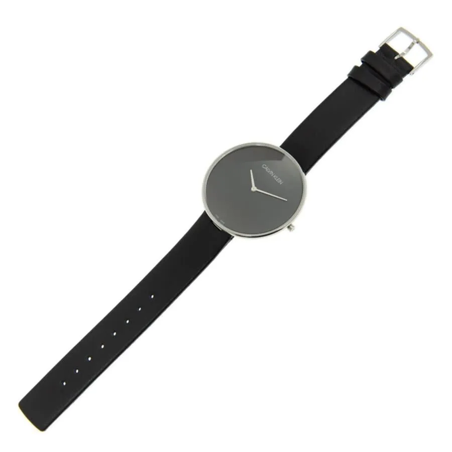 Calvin Klein Full Moon Black Dial Ladies Watch K8Y231C1