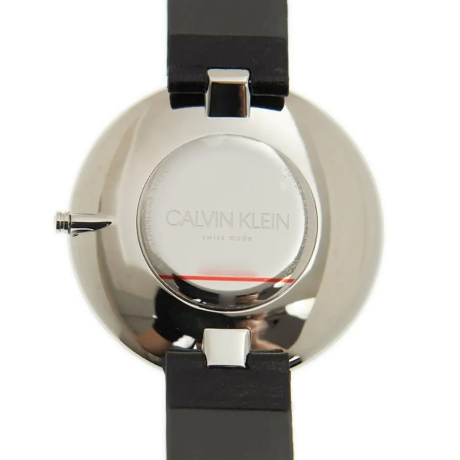Calvin Klein Full Moon Black Dial Ladies Watch K8Y231C1