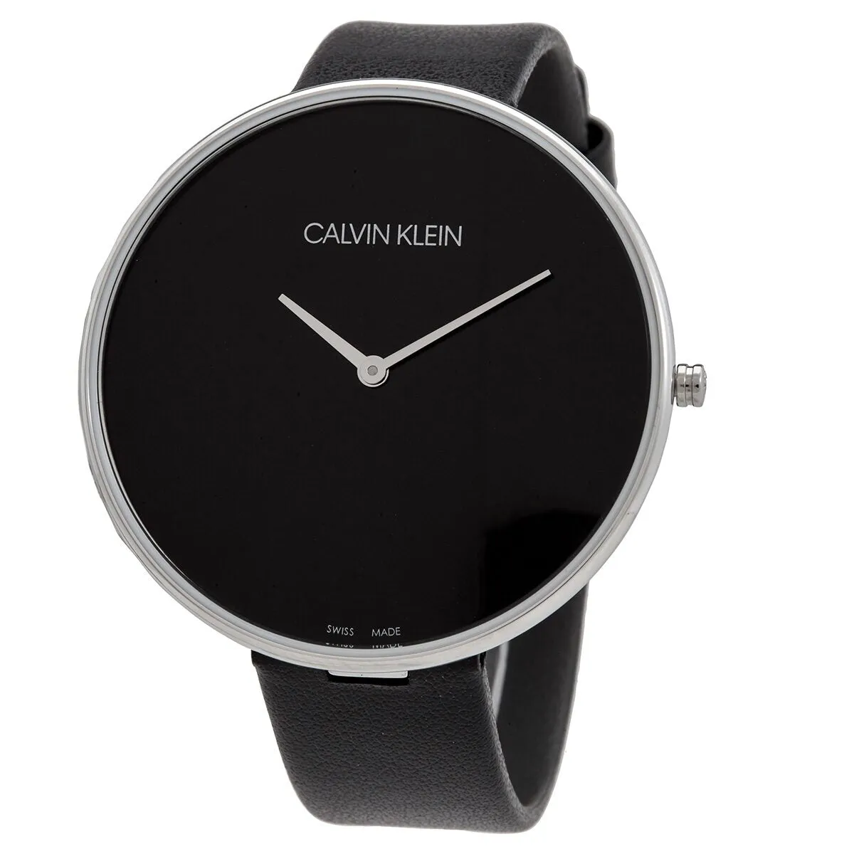 Calvin Klein Full Moon Black Dial Ladies Watch K8Y231C1