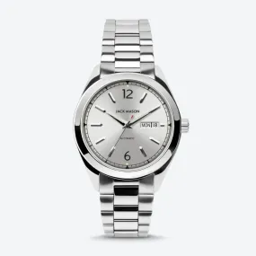 Canton Day-Date Automatic (Silver)