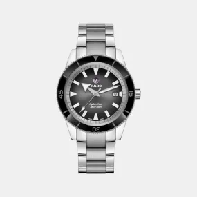 Captain Cook Men Analog Stainless Steel Automatic Watch R32105153