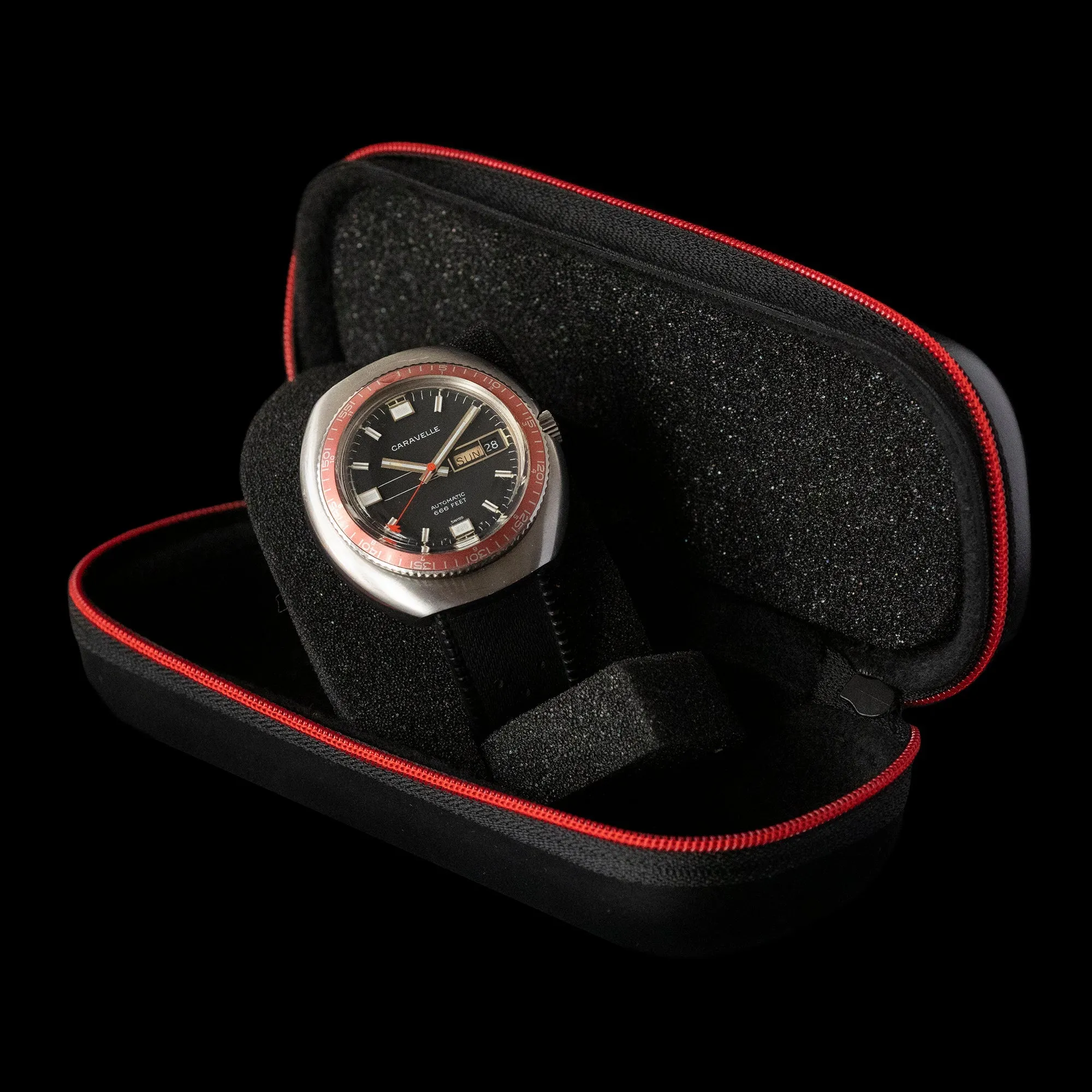 Caravelle - Vintage Snorkel Devil Diver ‘Jet Hand’