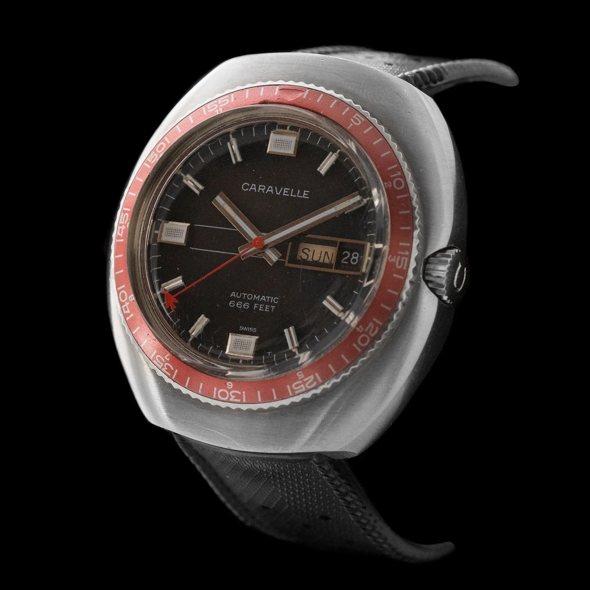 Caravelle - Vintage Snorkel Devil Diver ‘Jet Hand’