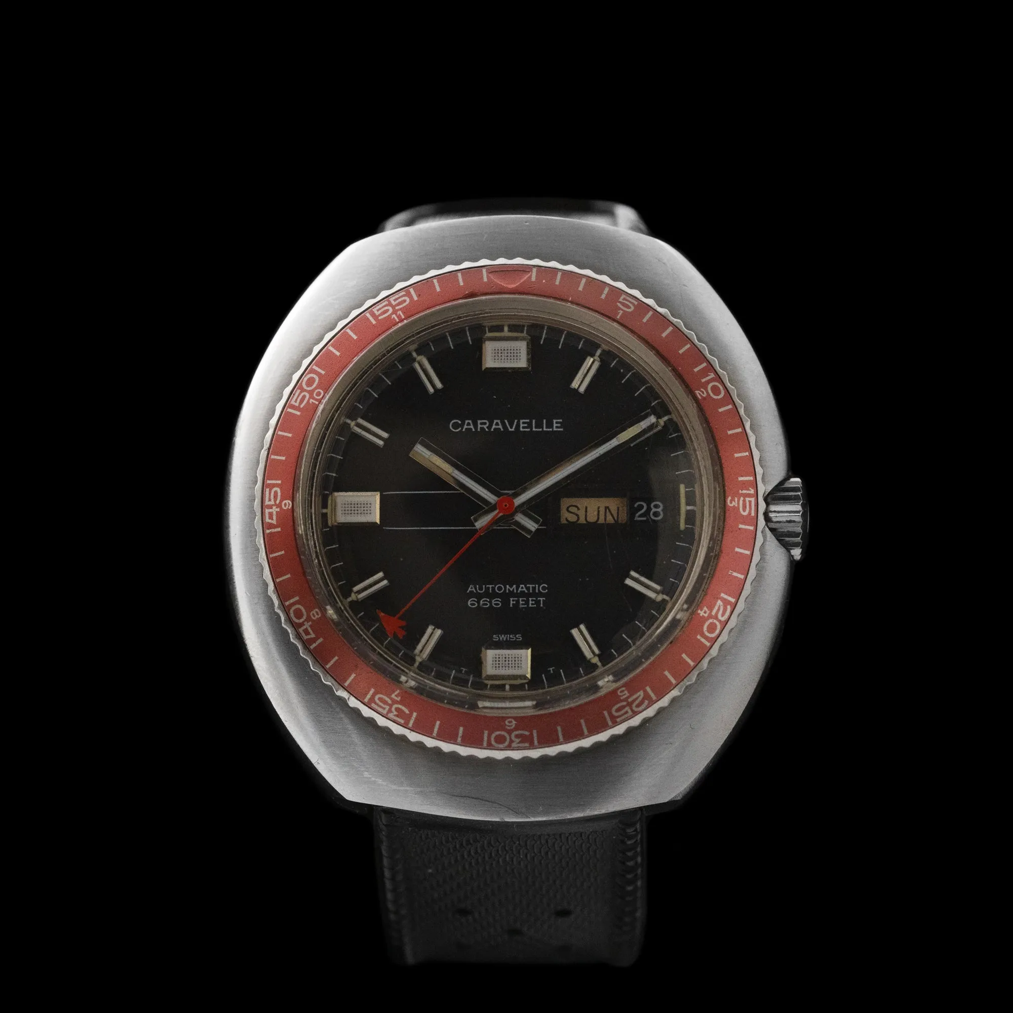 Caravelle - Vintage Snorkel Devil Diver ‘Jet Hand’