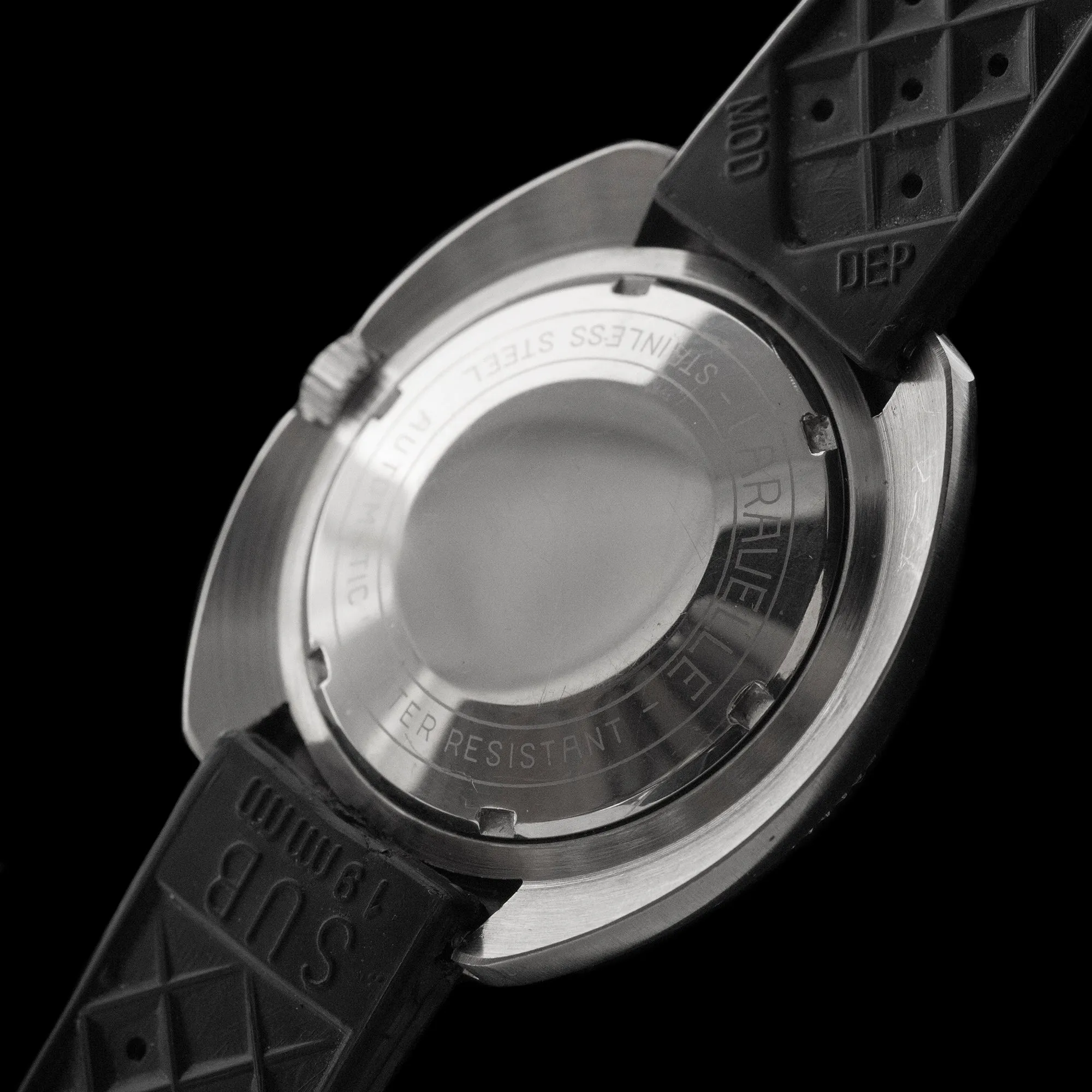 Caravelle - Vintage Snorkel Devil Diver ‘Jet Hand’