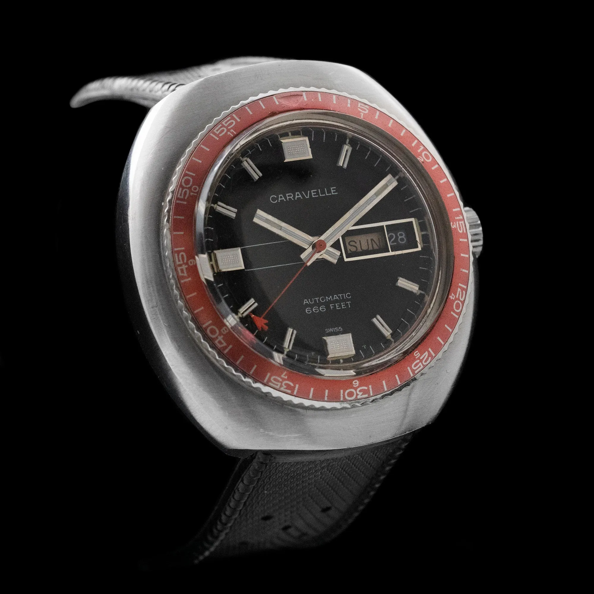 Caravelle - Vintage Snorkel Devil Diver ‘Jet Hand’
