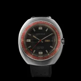 Caravelle - Vintage Snorkel Devil Diver ‘Jet Hand’