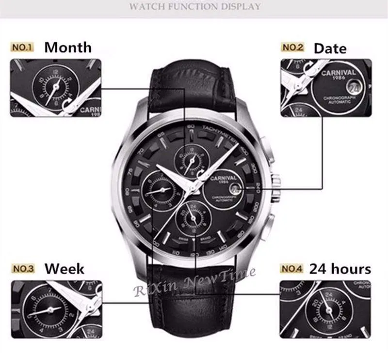 CARNIVAL Scuba Diving Watch