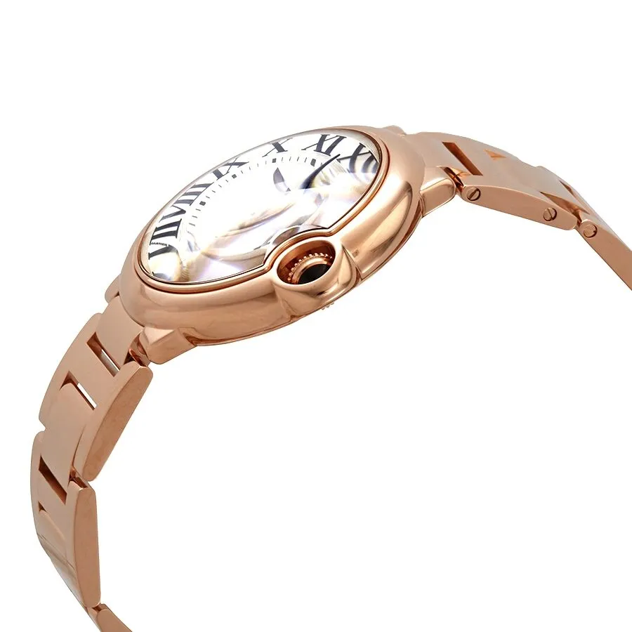 Cartier Ballon Bleu 18kt Rose Gold Automatic Ladies Watch WGBB0008