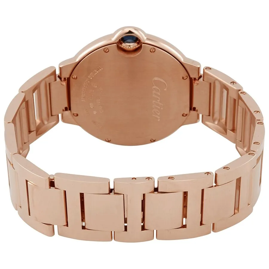 Cartier Ballon Bleu 18kt Rose Gold Automatic Ladies Watch WGBB0008