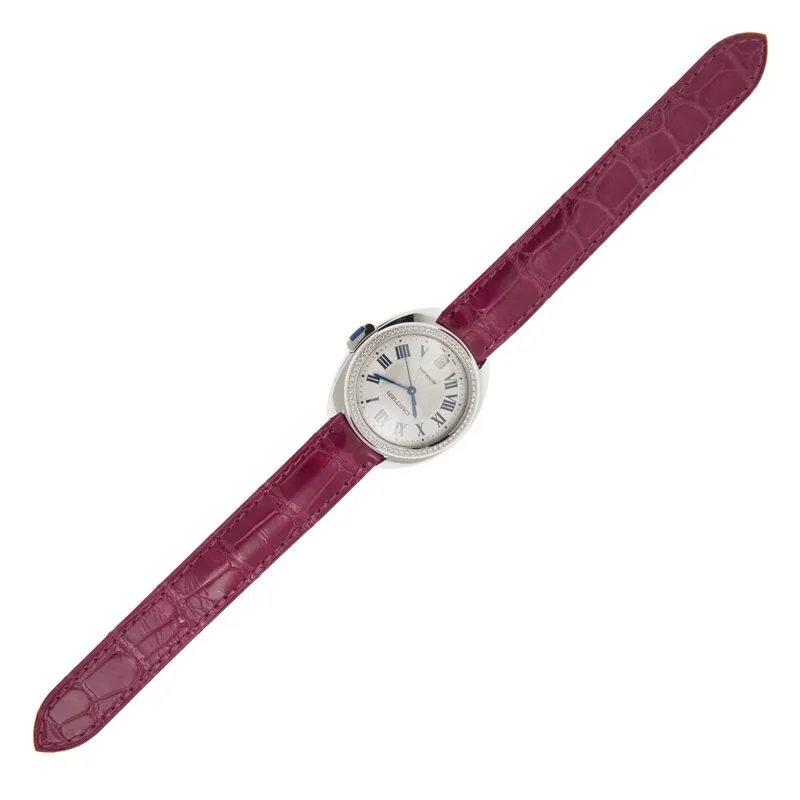 Cartier Cle Automatic Diamond Ladies Watch WJCL0011