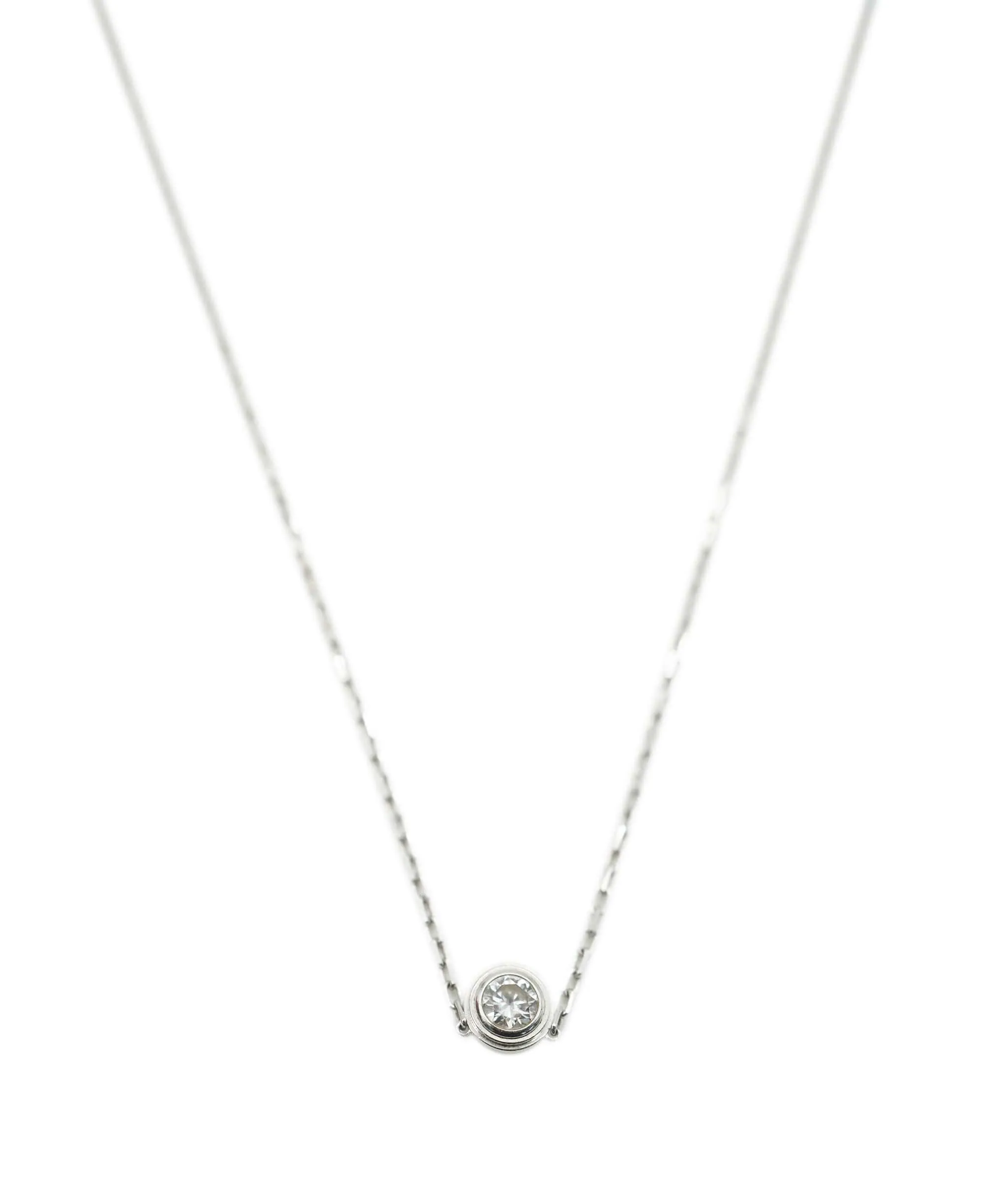 Cartier D'amour Necklace White Gold ASL10671