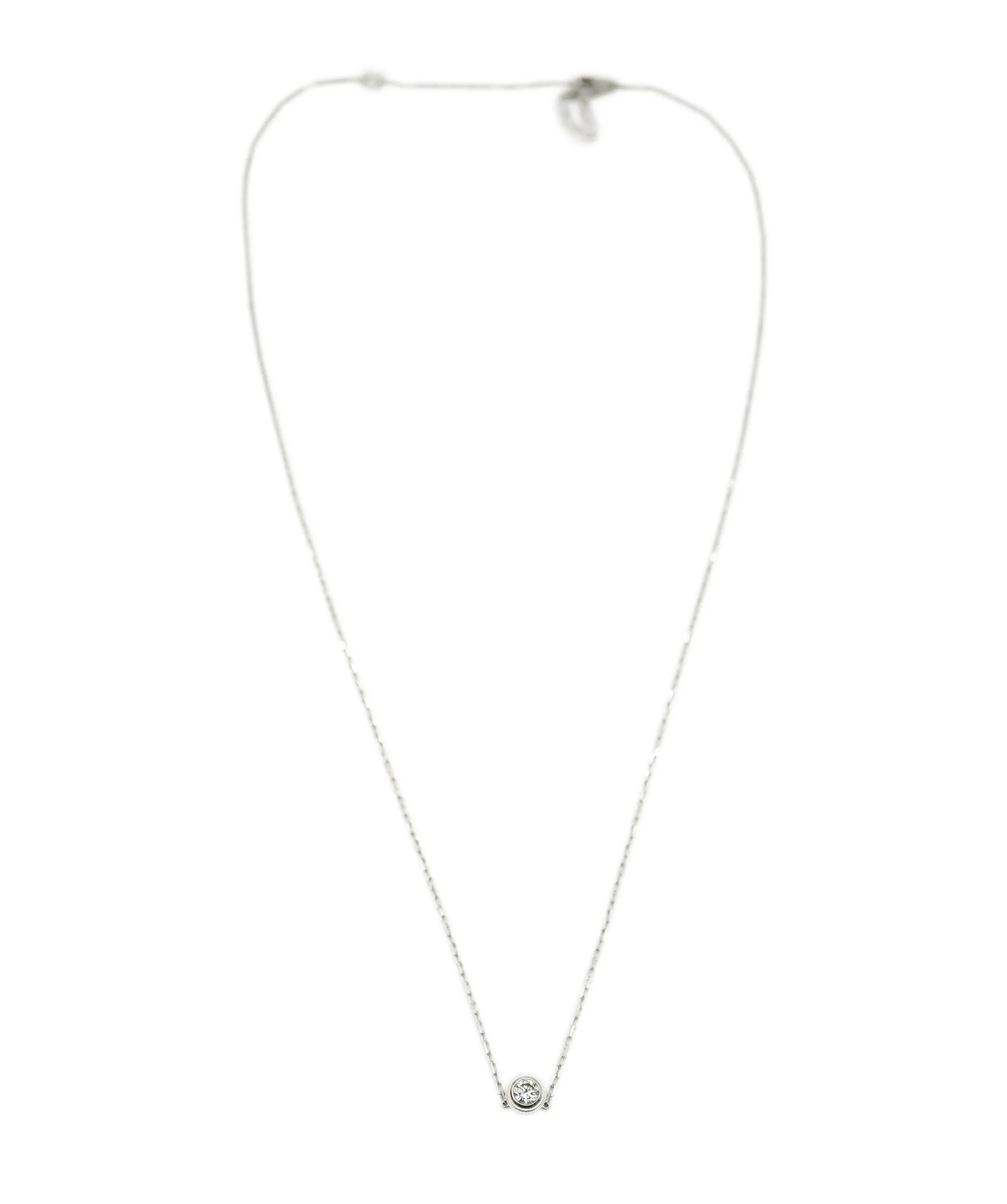 Cartier D'amour Necklace White Gold ASL10671