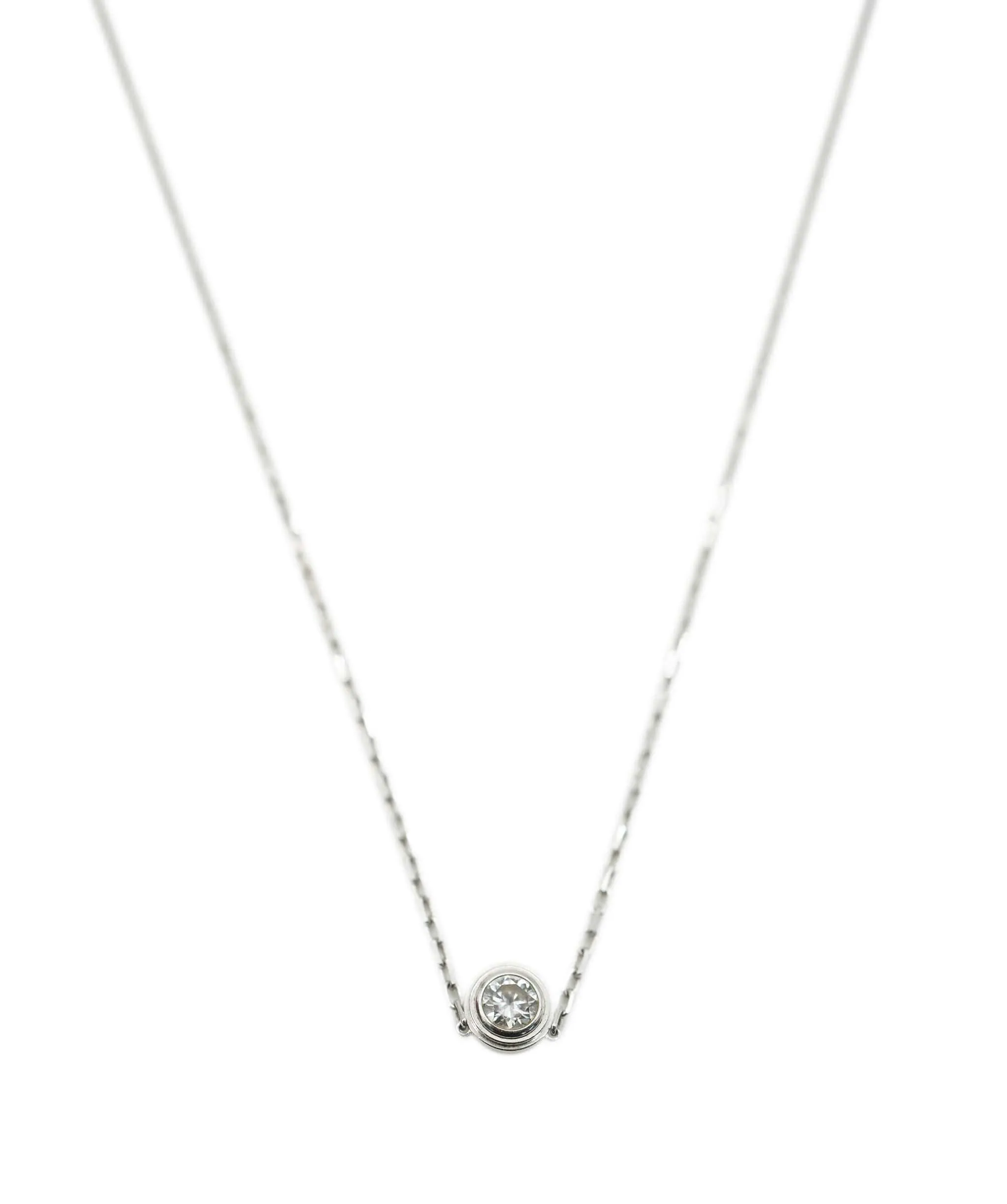 Cartier D'amour Necklace White Gold ASL10671