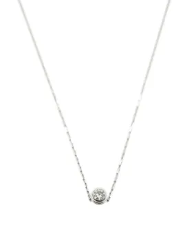 Cartier D'amour Necklace White Gold ASL10671