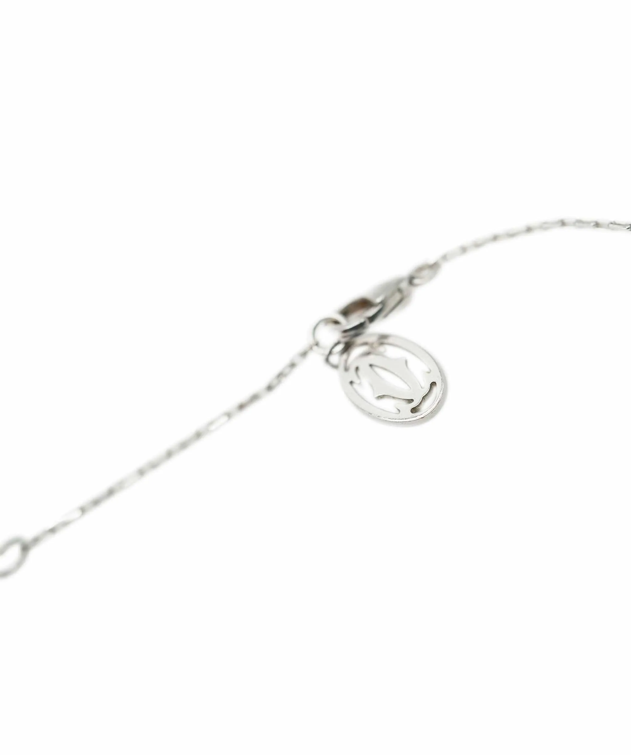 Cartier D'amour Necklace White Gold ASL10671