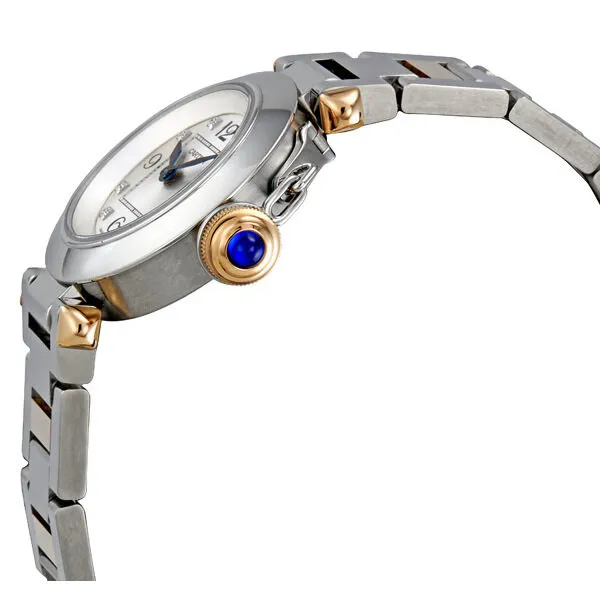 Cartier Miss Pasha Diamonds Ladies Watch WJ124020