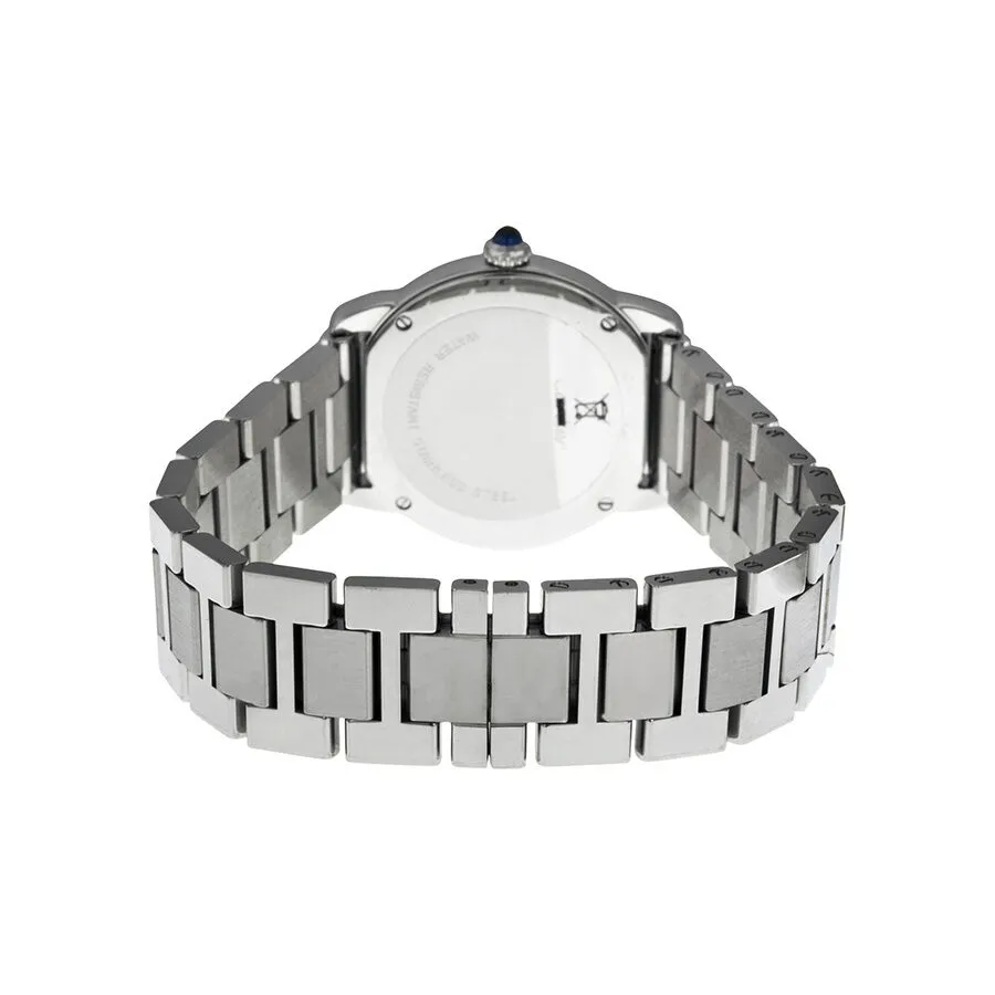 Cartier Rondo Solo Small Silver Dial Ladies Watch W6701004