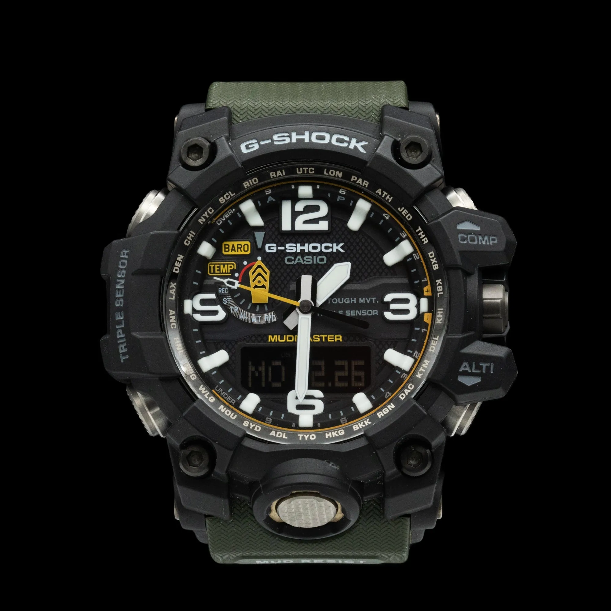 Casio - 2023 G-Shock 'Master Of G' Mudmaster