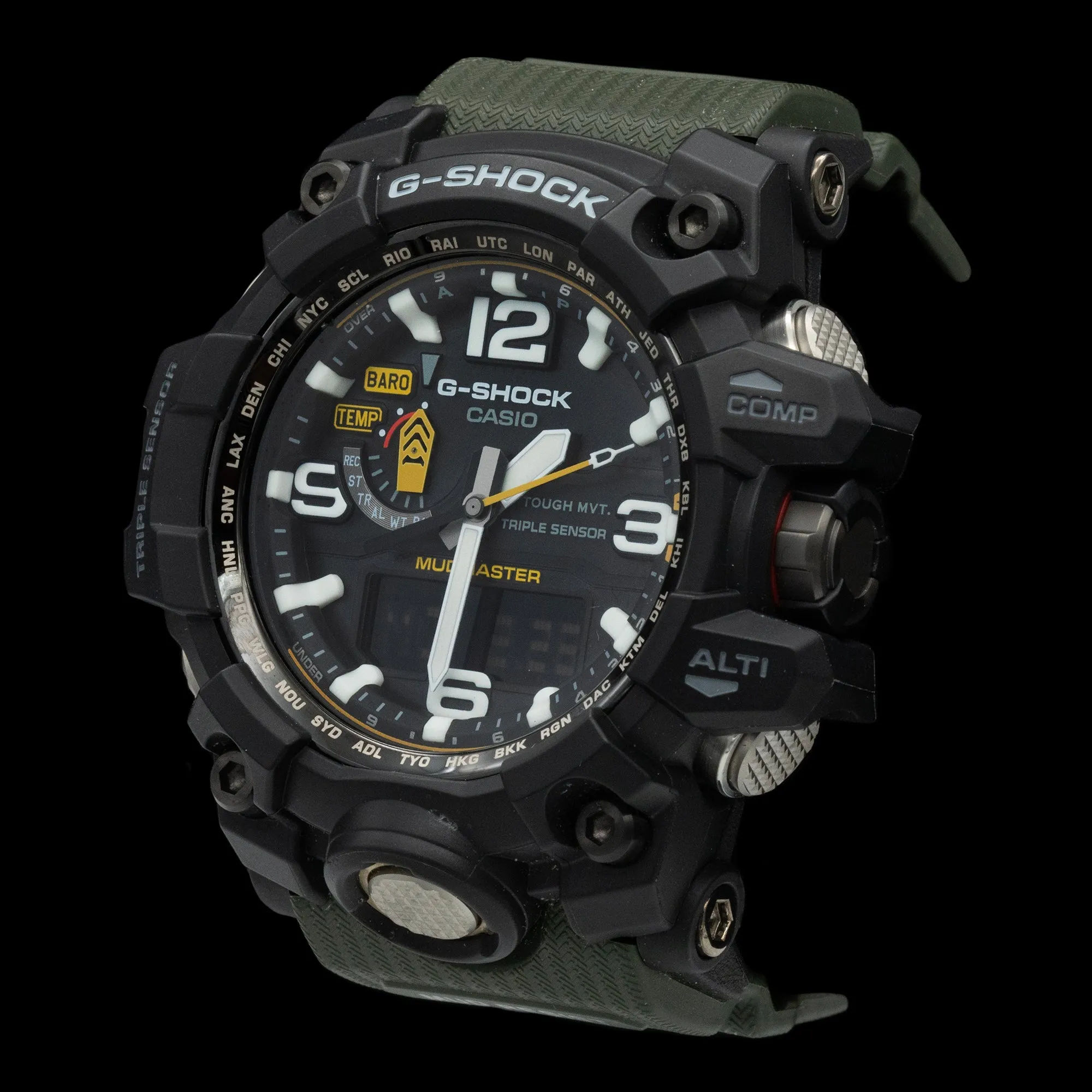 Casio - 2023 G-Shock 'Master Of G' Mudmaster