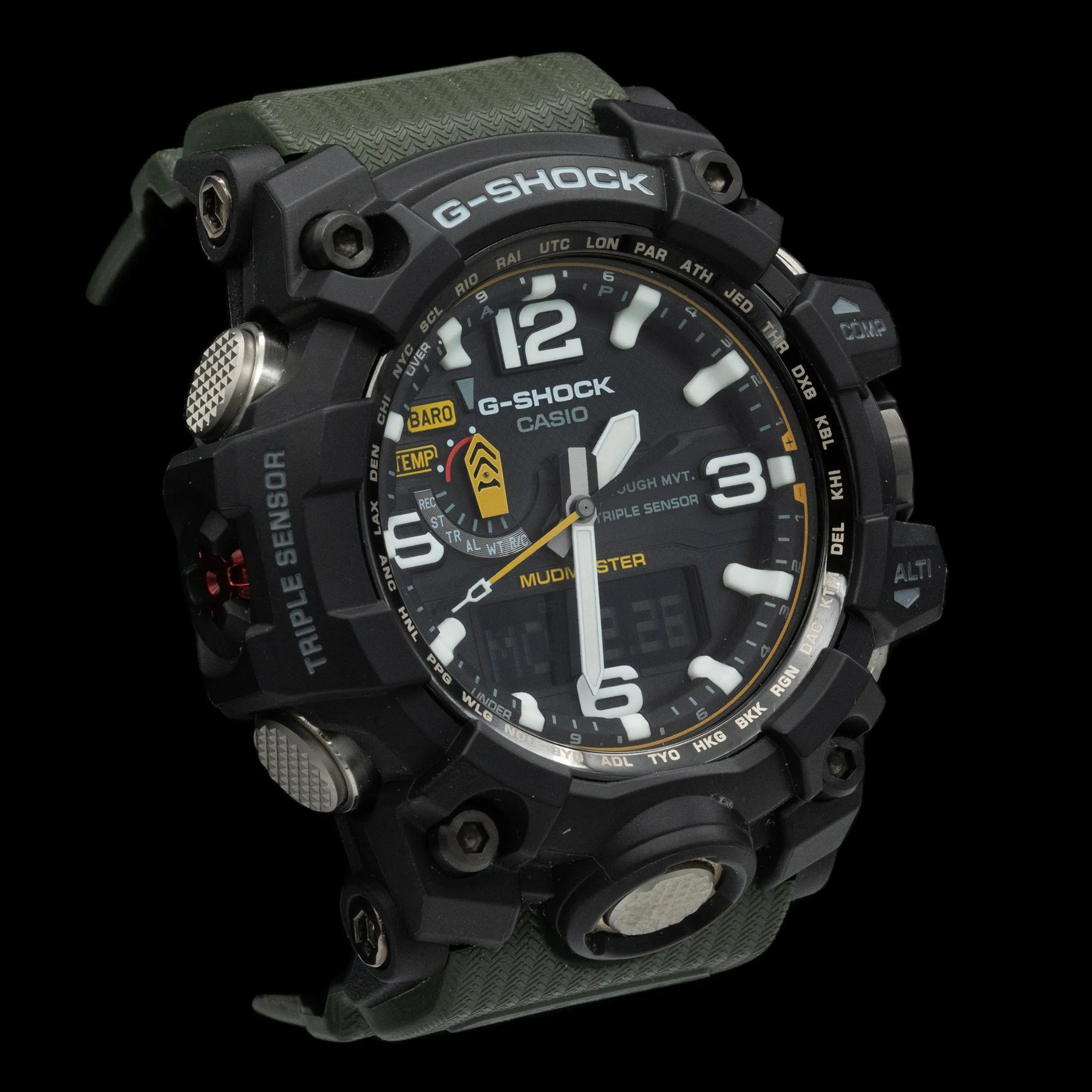 Casio - 2023 G-Shock 'Master Of G' Mudmaster