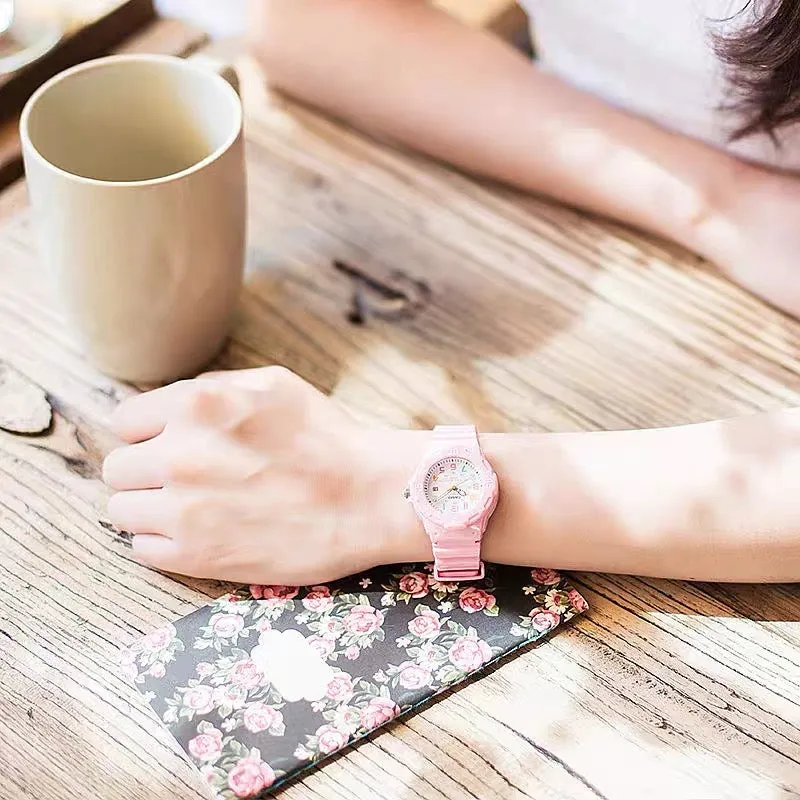 Casio Analogue Stylish Watch Rose & White  | G08