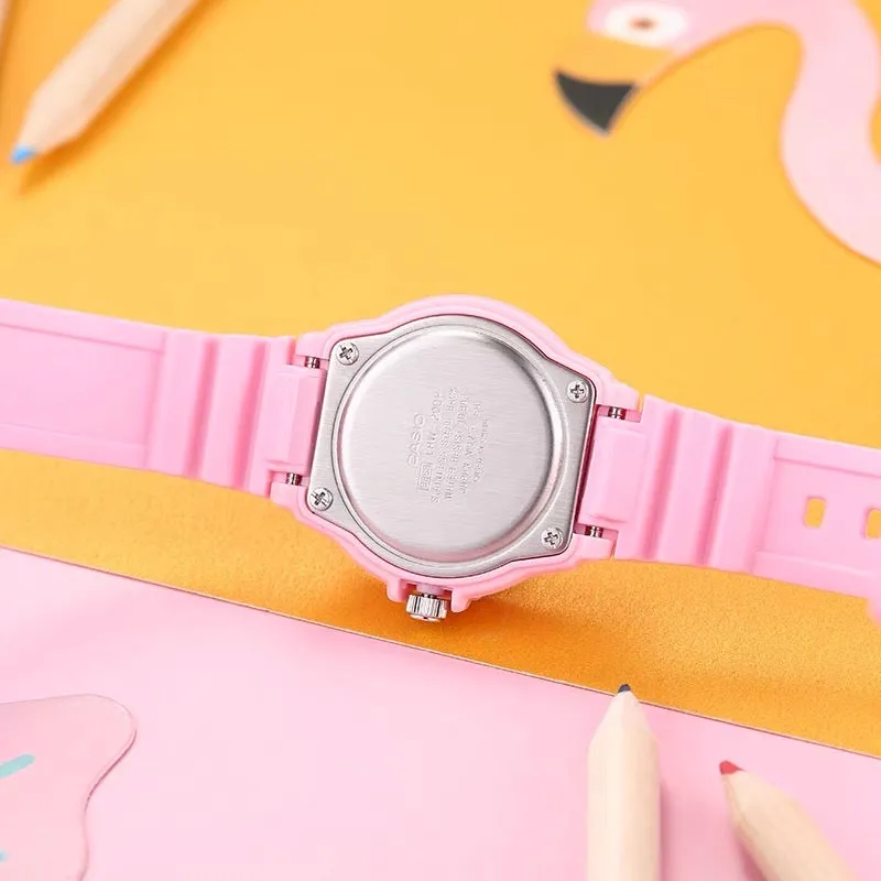 Casio Analogue Stylish Watch Rose & White  | G08
