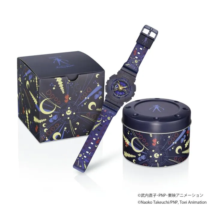 Casio BA-110XSM-2AER Baby G Shock Sailor Moon Limited Edition Watch
